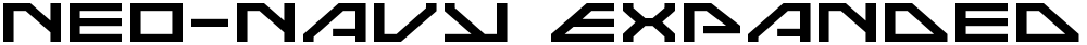 Neo-Navy Expanded