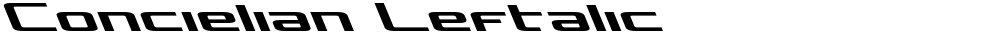 Concielian Leftalic