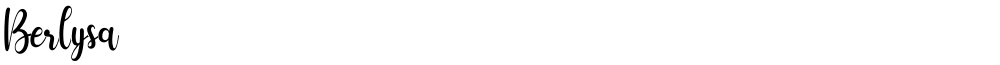 Berlysa