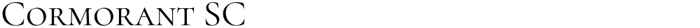 Cormorant SC