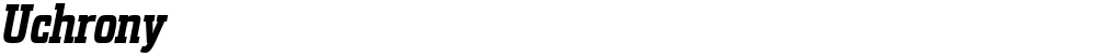 Uchrony