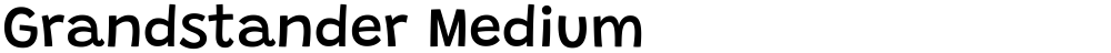 Grandstander Medium