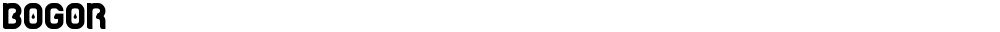 BOGOR