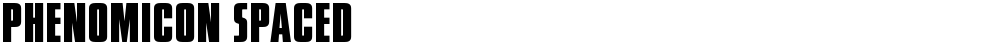 Phenomicon Spaced