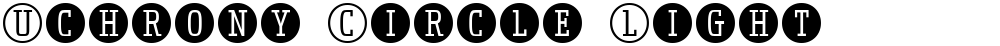 Uchrony Circle Light
