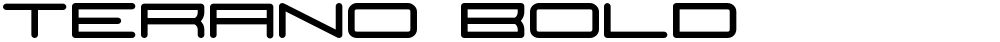 Terano Bold