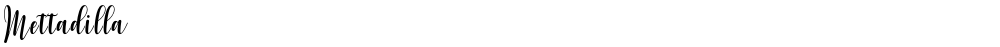 Mettadilla