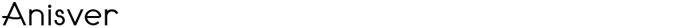 Anisver