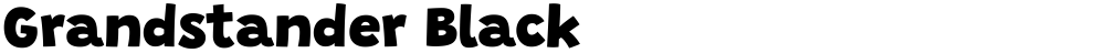 Grandstander Black