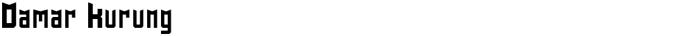 Damar Kurung