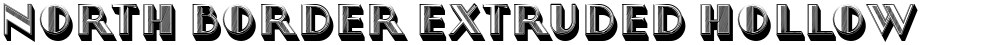 North Border Extruded Hollow
