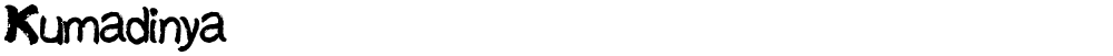 Kumadinya