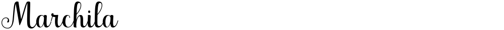 Marchila