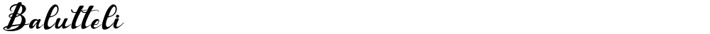 Balutteli
