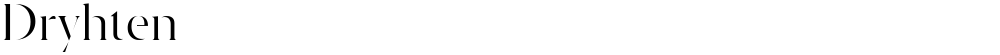 Dryhten
