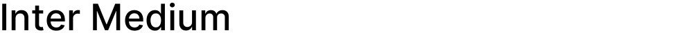 Inter Medium