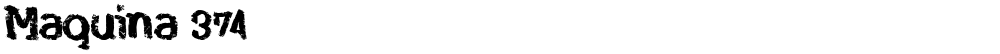 Maquina 374