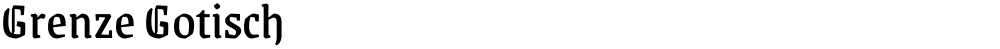 Grenze Gotisch