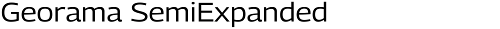 Georama SemiExpanded