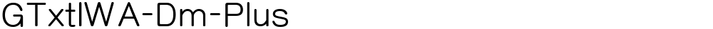 GTxtIWA-Dm-Plus