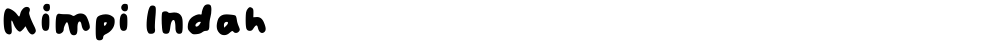 Mimpi Indah