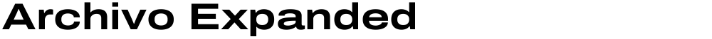 Archivo Expanded