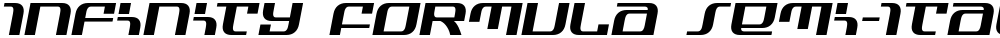 Infinity Formula Semi-Italic