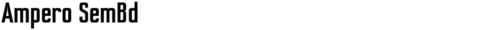 Ampero SemBd