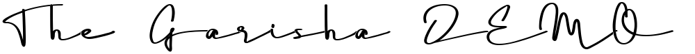 The Garisha DEMO