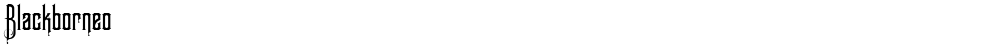 Blackborneo