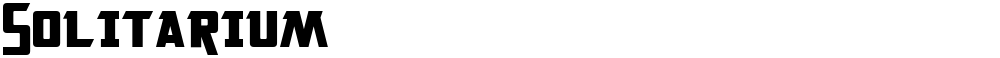 Solitarium
