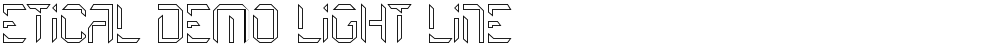 Etical Demo Light Line