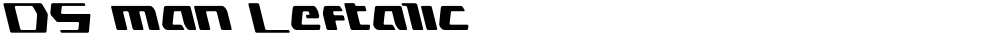DS man Leftalic