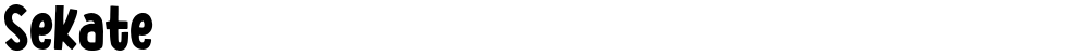 Sekate