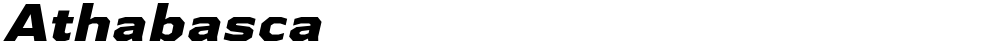 Athabasca