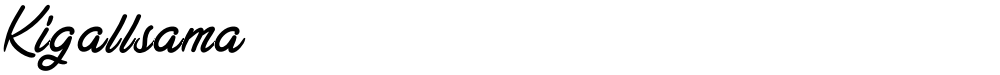 Kigallsama