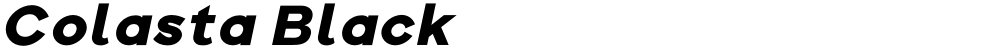 Colasta Black