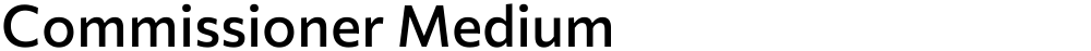 Commissioner Medium