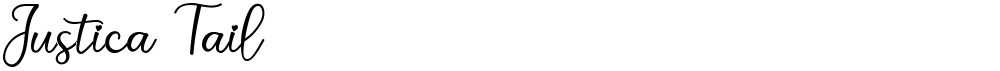Justica Tail