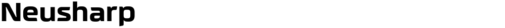 Neusharp