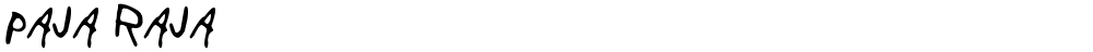 Paja Raja