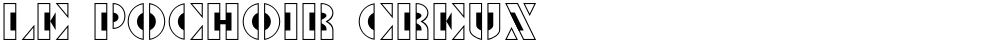 Le Pochoir Creux