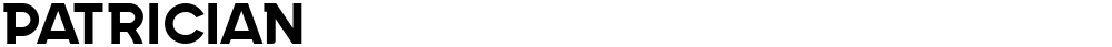 Patrician