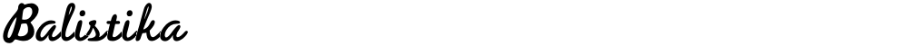 Balistika