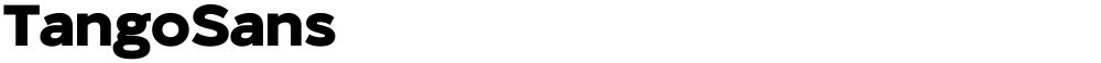 TangoSans