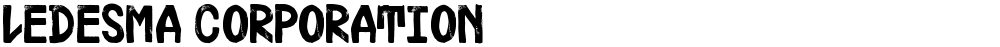 Ledesma Corporation