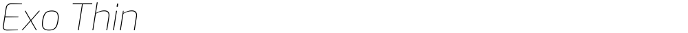 Exo Thin