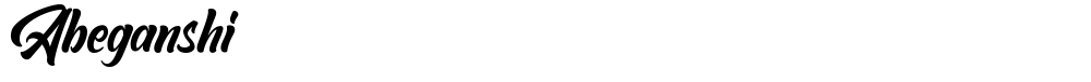 Abeganshi