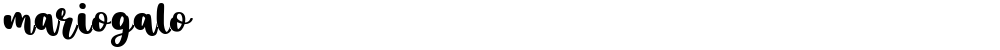 mariogalo