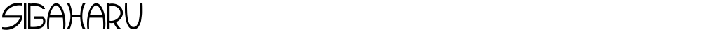 SIGAHARU